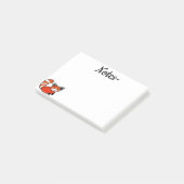 Red Panda Post-it® Notes (Schuin)