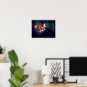 Red Panda Poster (Thuiskantoor)
