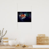 Red Panda Poster (Keuken)