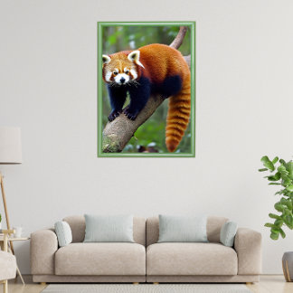 Red Panda Poster