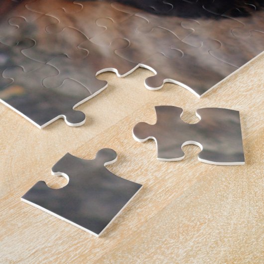 Red Panda Puzzle Legpuzzel (Zijkant)