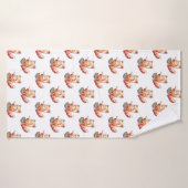 Red Panda Ramen Bath Towel Badhanddoek (Badhanddoek)