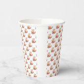 Red Panda Ramen Paper Cups Papieren Bekers (Links)