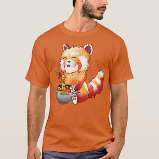 Red Panda Ramen T-shirt