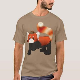 Red Panda rechercheur 2 T-shirt
