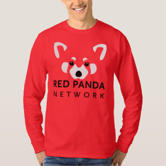 Red Panda Red Baseball T T-shirt