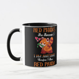 Red Panda Red Panda Lover Red Panda Mok