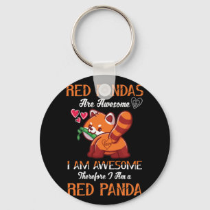Red Panda Red Panda Lover Red Panda Sleutelhanger