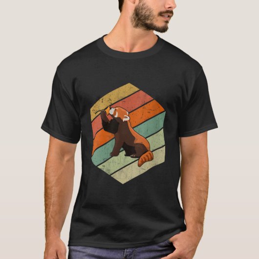 Red Panda Red Panda T-shirt (Voorkant)