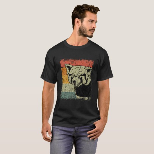 Red Panda Red Panda T-shirt (Voorkant volledig)