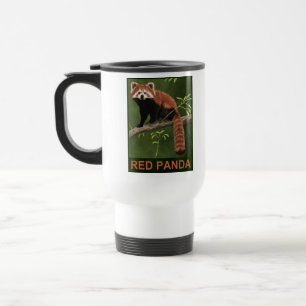 Red Panda Reisbeker