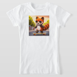 Red Panda Rides T-Shirt