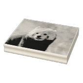 Red Panda Rubberstempel (Stempel)