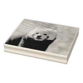 Red Panda Rubberstempel