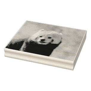 Red Panda Rubberstempel