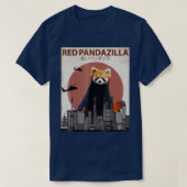 Red Panda S T-shirt (Design voorkant)