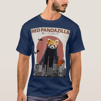 Red Panda S T-shirt