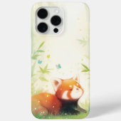 Red Panda Sanctuary Case-Mate iPhone Case (Achterkant)