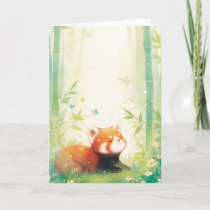 Red Panda Sanctuary Kaart