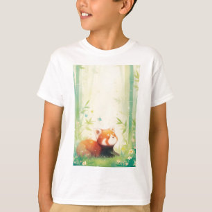 Red Panda Sanctuary T-shirt