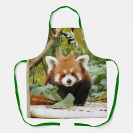 Red Panda Schort