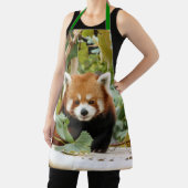 Red Panda Schort (Insitu)