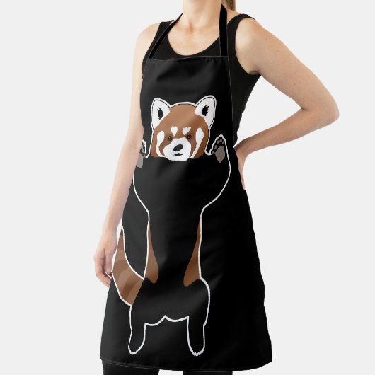 Red Panda Schort (Insitu)