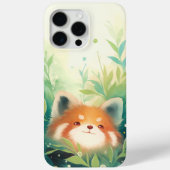 Red Panda Secret World Case-Mate iPhone Case (Achterkant)