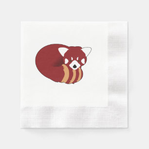 Red Panda Servet