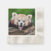 Red Panda Servetten (Voorkant)