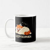 Red Panda Sleep Pajamas  Koffiemok (Links)