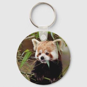 Red Panda Sleutelhanger