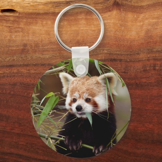 Red Panda Sleutelhanger (Voorkant)