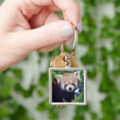 Red Panda Sleutelhanger (Hand)