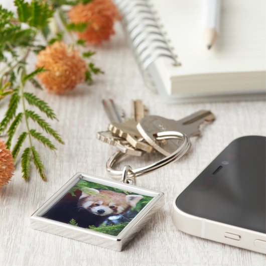 Red Panda Sleutelhanger (Zijkant)