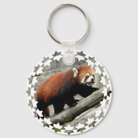 Red Panda Sleutelhanger (Voorkant)