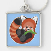 Red Panda Sleutelhanger (Voorkant)