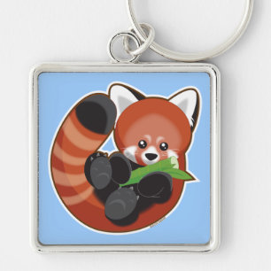 Red Panda Sleutelhanger