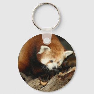 Red Panda Sleutelhanger