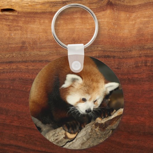 Red Panda Sleutelhanger (Voorkant)