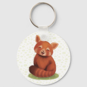 Red Panda Sleutelhanger