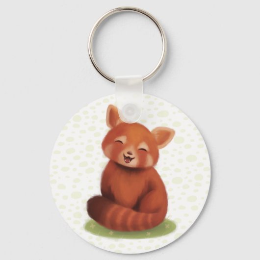 Red Panda Sleutelhanger (Voorkant)