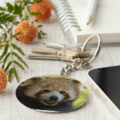 Red Panda Sleutelhanger (Zijkant)