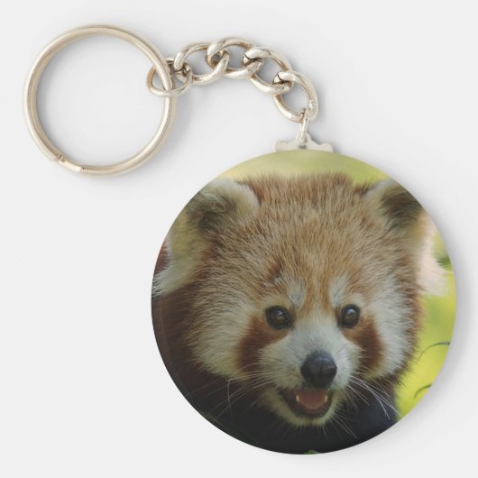 Red Panda Sleutelhanger (Voorkant)