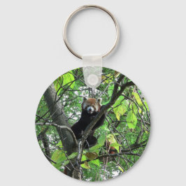 Red Panda Sleutelhanger