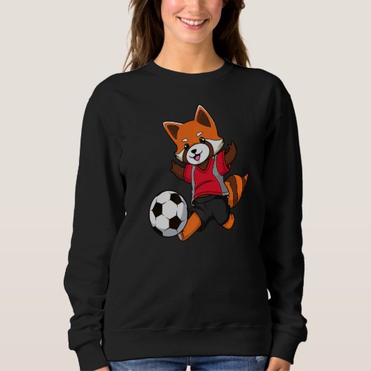 Red Panda Soccer No 3 Trui (Voorkant)