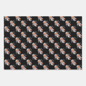 Red Panda Space Astronaut Inpakpapier Vel (Voorkant 2)