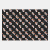 Red Panda Space Astronaut Inpakpapier Vel (Voorkant)