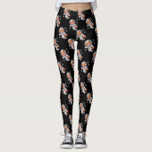 Red Panda Space Astronaut Leggings (Voorkant)