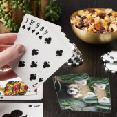 Red Panda-speelkaarten Pokerkaarten (Insitu)